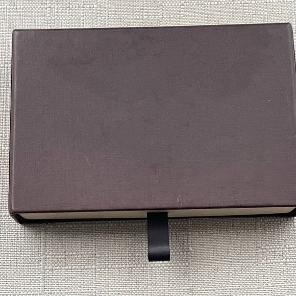 Louis Vuitton Empty Box Brown Gift Box 5.25 X 3.5 in Small Box Authentic - Picture 8 of 10